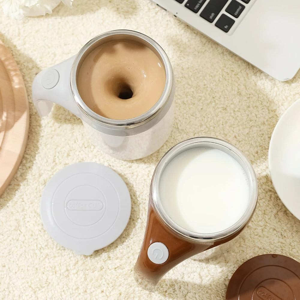 Tasses à Café, lait à Mélange Automatique – Élégantes, Modernes