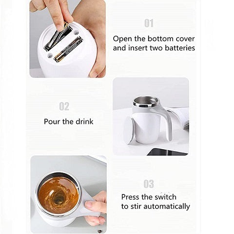Tasses à Café, lait à Mélange Automatique – Élégantes, Modernes