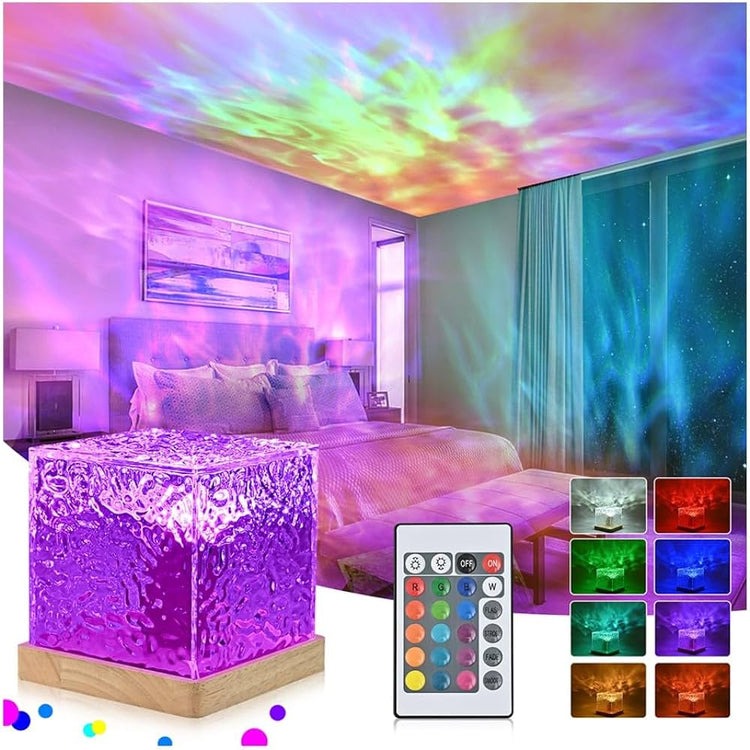 Lampe Multicolore Polyvalente - Idéale pour Chambre, Salon et Bureau"